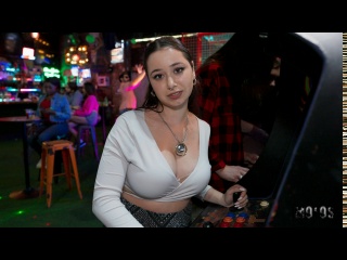 hesgotrizz/mofos - katerina karson and june b - ball and underboob